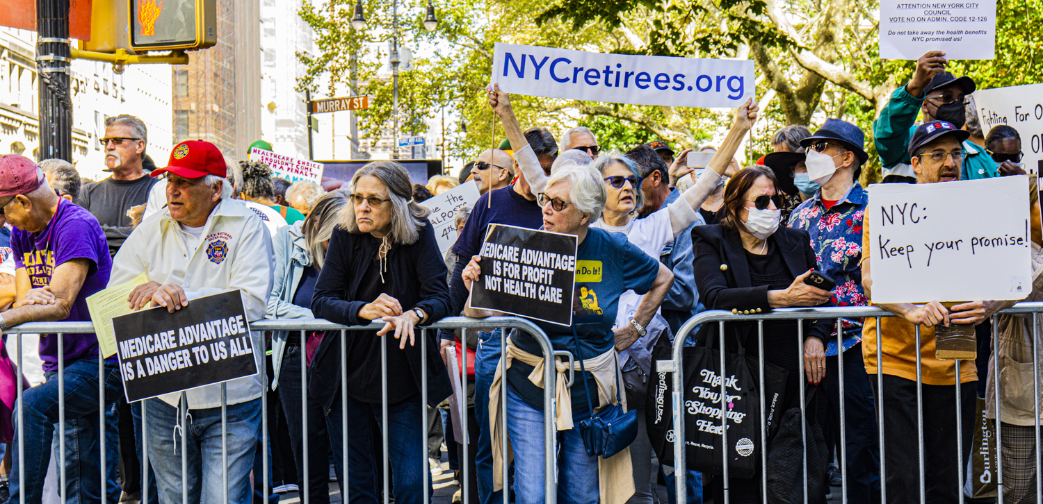 New York City Retirees Fight Their Own Unions To Stop Catastrophic ...